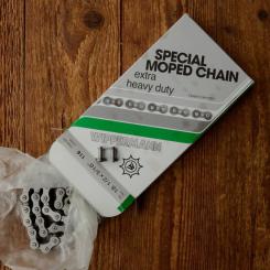 Moped/Kleinkraftrad Kette, "Wippermann", 1/2 x 3/16,  116 Glieder, passend u.a. für Mopeds u. Kleinkrafträder 