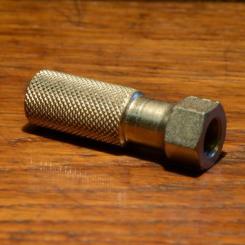 Achmutter Aufstieg, FG 9.5 mm, (Form A), Stahl vernickelt 