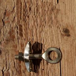 Kettenspanner, vernickelt, D=10mm, orig. 20/30er Jahre, alte Neuware 