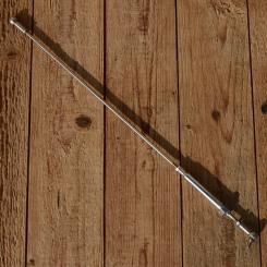 Schaltgestänge für Tankschaltung  "SACHS 98 ccm", verchromt, Länge einstellbar von ca. 40 cm an aufwärts 