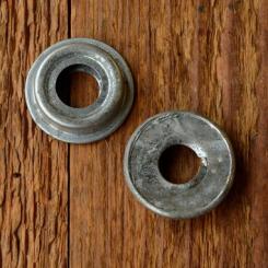 Fassung f. Glühbirne Frontscheinwerfer, D=19.5mm, zylindrisch, verzinkt 