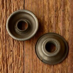 Fassung f. Glühbirne Frontscheinwerfer, D=24.5mm, zylindrisch, verzinkt 