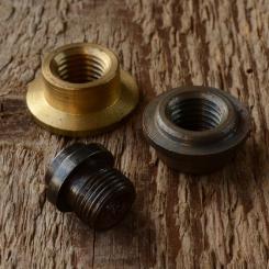 Tankgewindestutzen M12 x 1 Aussengewinde, Stahl, zum Einlöten 