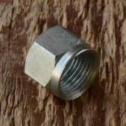 Schnellanschluß-Mutter passend für Benzinhahn M12 x 1 links 