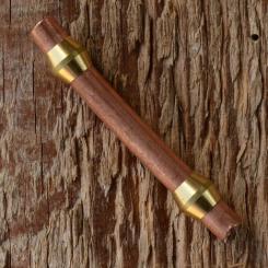 Alba-Nippel (Doppelkegelring) für Festleitung 5mm, 1 Stück, (ohne Leitung!) 