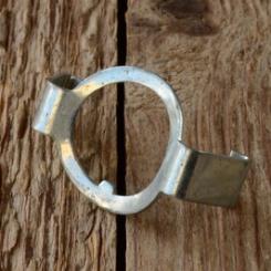 Federring für "FRANKFURTER MODELL",  kleine Ausführung, D=17mm, Blech verzinkt 