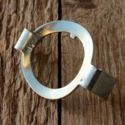 Federring für "FRANKFURTER MODELL",  grosse Ausführung, D=24mm, Blech verzinkt 