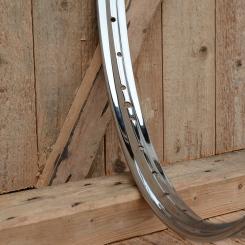 Felge Fahrrad/Moped Stahl 26 x 2,00 (559), verchromt, 36Loch, 39,5mm breit 