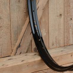 Felge Fahrrad/Moped Stahl 26 x 2,00 (559), schwarz lackiert, 36Loch, 39,5mm breit 