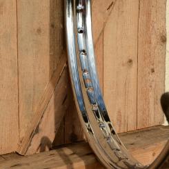 Felge Moped Motorrad 1.50-19 (23 x 2,50), verchromt, 36 Loch, gepunzt, 55mm 