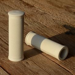 Griffbezug Moped/Hilfsmotor, "MAGURA", cremeweiß, L=100mm , Festgriff für 22 mm Lenker, 