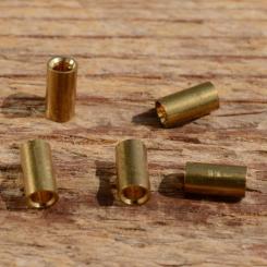 Lötnippel, D=3.5/2.2mm, L=6.5mm, Messing, FIX Bez. 14A 