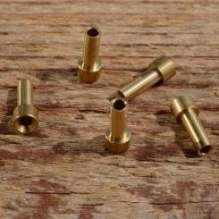 Lötnippel, D=4.5/3.0/2.0mm, L=11.0mm, Messing, FIX Bez. 16A 