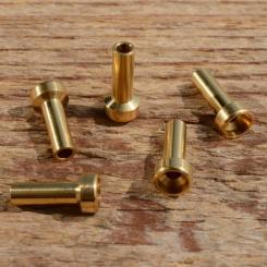 Lötnippel, D=6.0/3.5/2.3mm, L=13.0mm, Messing, FIX Bez. 20A 