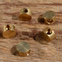 Lötnippel, D=5.5/1.8mm, L=3.0mm, Messing FIX Bez. 10A 