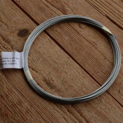 Bowdenzug innen, Innenzug, Rundlitze, Stahl, 1.5mm,  5m Ring 