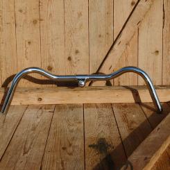 Lenker, "NSU Form", verchromt 22mm, typische Form der deutschen Tourenräder der 30-50er Jahre 