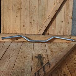 Lenker Moped/ Motorrad/Motorfahrrad, verchromt, 22mm, 67cm breit, ungeschlitzt 