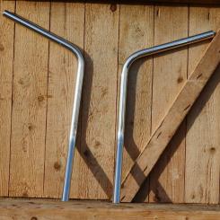 Lenker "Bonanza" zweiteilig, verchromt, 22mm, lange Ausführung 