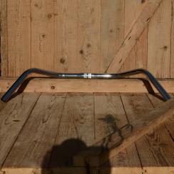 Lenker, ausladende Cruiserform, verchromt, 22mm, 62cm breit 