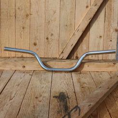 Lenker Moped, verchromt, 22mm, hohe Form, 61cm breit, passend für viele 50/60er Jahre Mopeds 