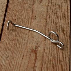 Bremsfeder für Gestängebremse, lange Ausführung, chromatisiert  