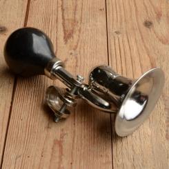 Ballhupe, "POSTHORN" verchromt, Import, L=170mm 