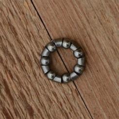 Kugelring "STAR K5" 7 x 3/16", D-aussen=20mm 