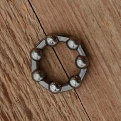 Kugelring "STAR K16" 7 x 1/4", D-aussen=25mm 