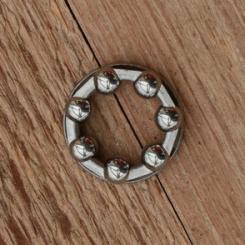 Kugelring "STAR K18" 7 x 1/4", D-aussen=26mm 