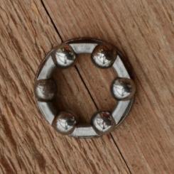 Kugelring "STAR K28" 6 x 5/16", D-aussen=30.7mm 