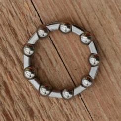 Kugelring "STAR K33" 9 x 1/4", D-aussen=33.6mm 