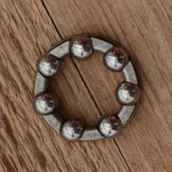 Kugelring "STAR K34" 7 x 5/16", D-aussen=33.2mm 