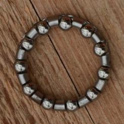 Kugelring "STAR K55" 11 x 1/4", D-aussen=40.3mm 