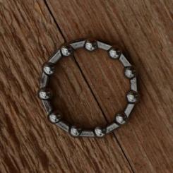 Kugelring "STAR K77" 11 x 3/16", D-aussen=30.5mm 