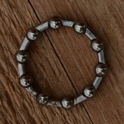 Kugelring "STAR K91" 10 x 1/4", D-aussen=38.1mm 