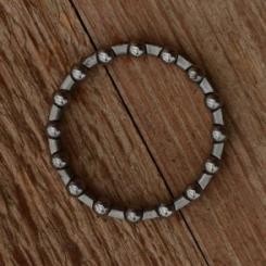 Kugelring "STAR K98" 16x 5/32", D-aussen=35.4mm 