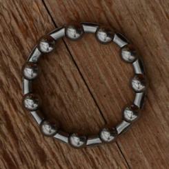 Kugelring "STAR K99" 11x 1/4", D-aussen=39.0mm 