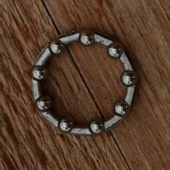 Kugelring "STAR K130" 9 x 7/32", D-aussen=33.4mm 