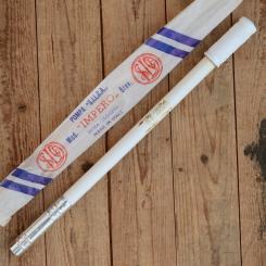 Luftpumpe "SILCA IMPERO", weiß, federnd, L:50-54cm, Ventilkopf bitte extra ordern 