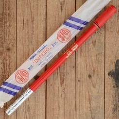Luftpumpe "SILCA IMPERO", rot, federnd, L:51-54cm, Ventilkopf bitte extra ordern 