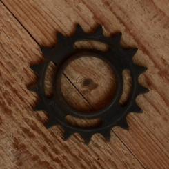 Ritzel 1/2 x 1/8 Schraubausführung, "Z=17", anthrazit 