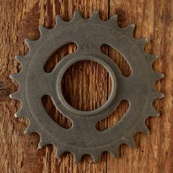 Ritzel 1/2 x 1/8 Schraubausführung, "Z=24", anthrazit 