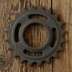 Ritzel 1/2 x 3/16 Schraubausführung, "Z=16", anthrazit, 4,6mm dick 