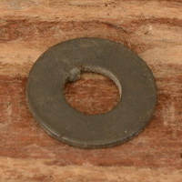 Sicherungsscheibe "NASENSCHEIBE" für F&S Fahrrad Rücktrittnabe FG 9,5mm 