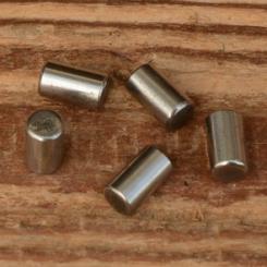 Antriebswalzen-Satz , passend für F&S Torpedorücktrittnabe, D=6,5 mm (ungestempelt) , 5 Stück    