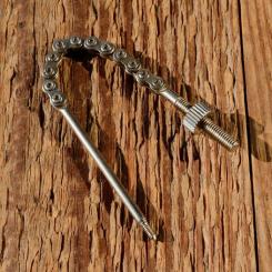 Schaltkettchen für "F+S Torpedo 3-Gang" Mod. 415/515, verzinkt 