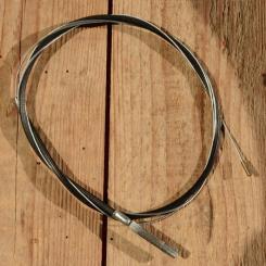 Schaltzug passend für "F&S Torpedo Dreigang", schwarz, L=1450/460mm 