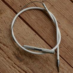 Schaltzug passend für "F&S Torpedo Dreigang", weiß, L=680/450mm (Bonanza Konsole)   