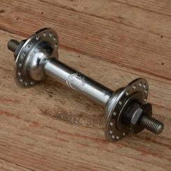 Nabe Vorderrad, "RENAK", verchromt, 32Loch, Einbaumaß 90mm, FG7.9mm 